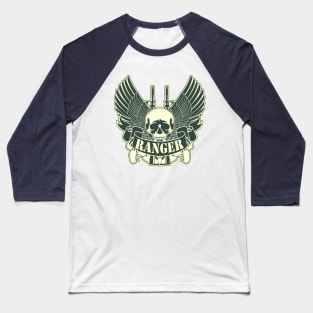 army ranger skull Baseball T-Shirt